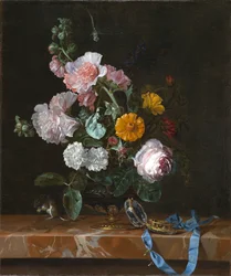 Vanitasbloemstilleven